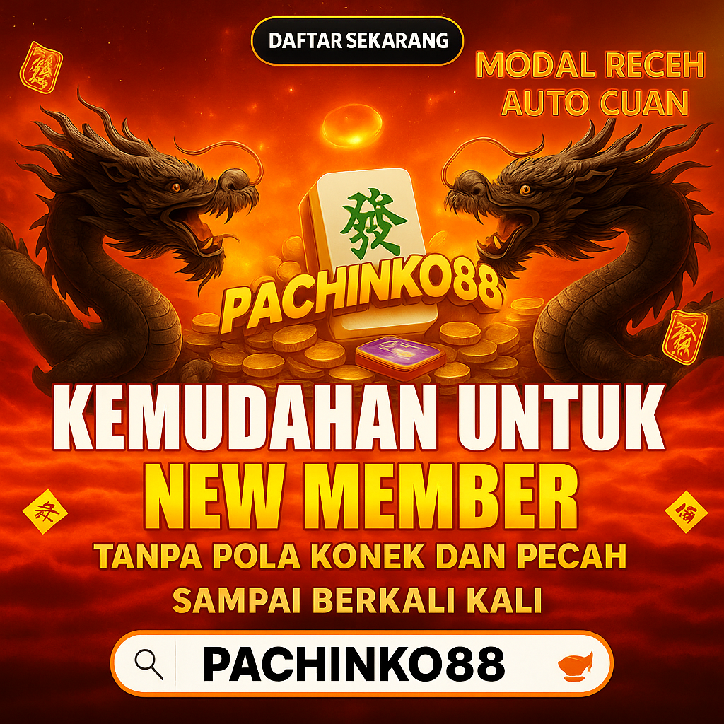 PACHINKO88: Situs Slot Online Gacor Hari Ini Pasti Jackpot